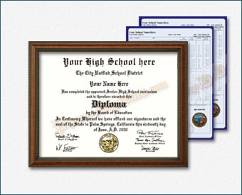 High School Diploma and Transcripts, Eastern Design HS Eastern D+T